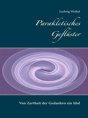 cover image of Parakletisches Geflüster